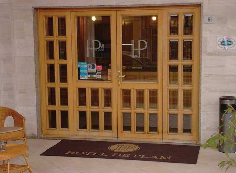 Hotel De Plam Ольбия Экстерьер фото